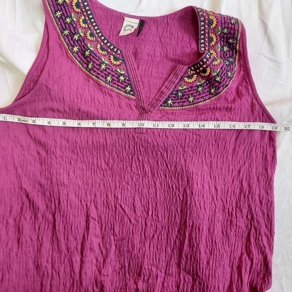 Anthropologie Akemi‎ + Kin Vizela Embroidered Top - Picture 7 of 7